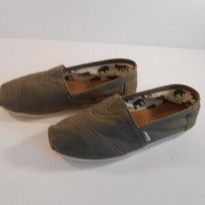 Toms Women's Alpargata Heritage Slip On Flats